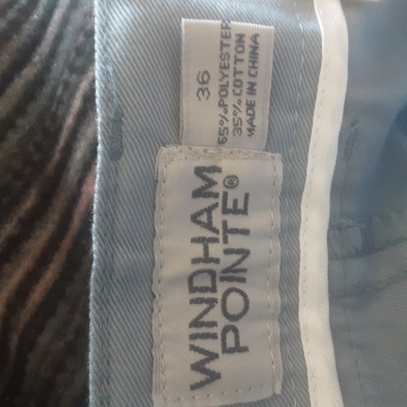 Nwt Men's Windham Pointe Cotton Shorts Sz 36 - Picture 5 of 5